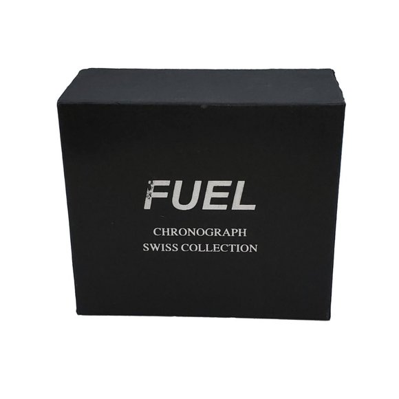 Fuel Men's Chronograph Swiss Watch - Picture 5 of 6